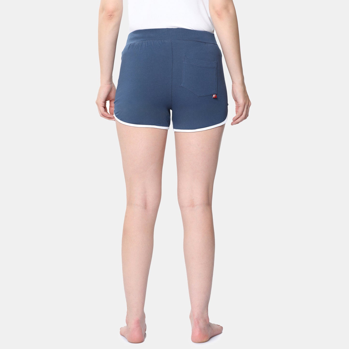 Envie Dualtone Relaxed Fit Dolphin Shorts - NVS5023