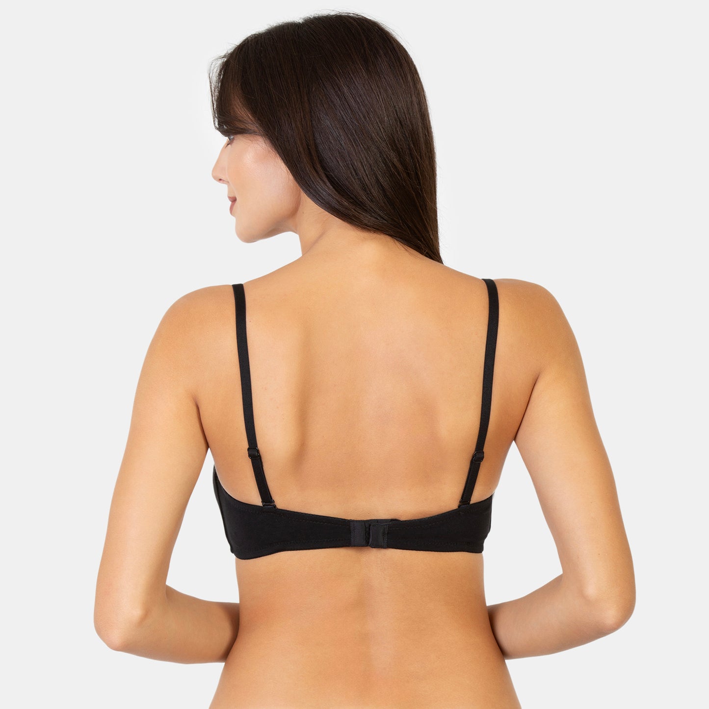 Envie Value+ Non-Padded Non-Wired Medium Coverage Bandeau Bra - NVB1027