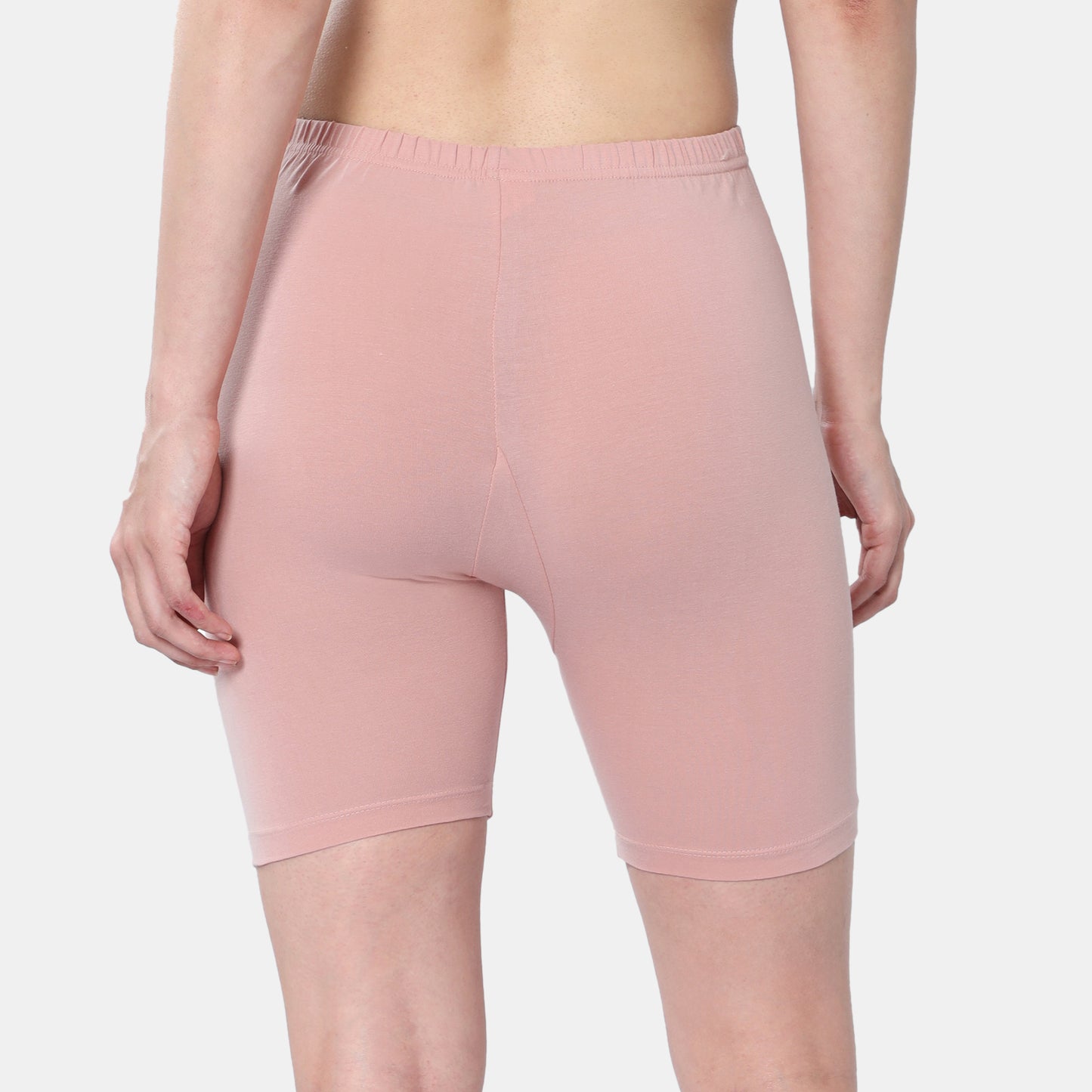 Envie Hugged Fit Thigh Length Cycling Shorts - NVS5025