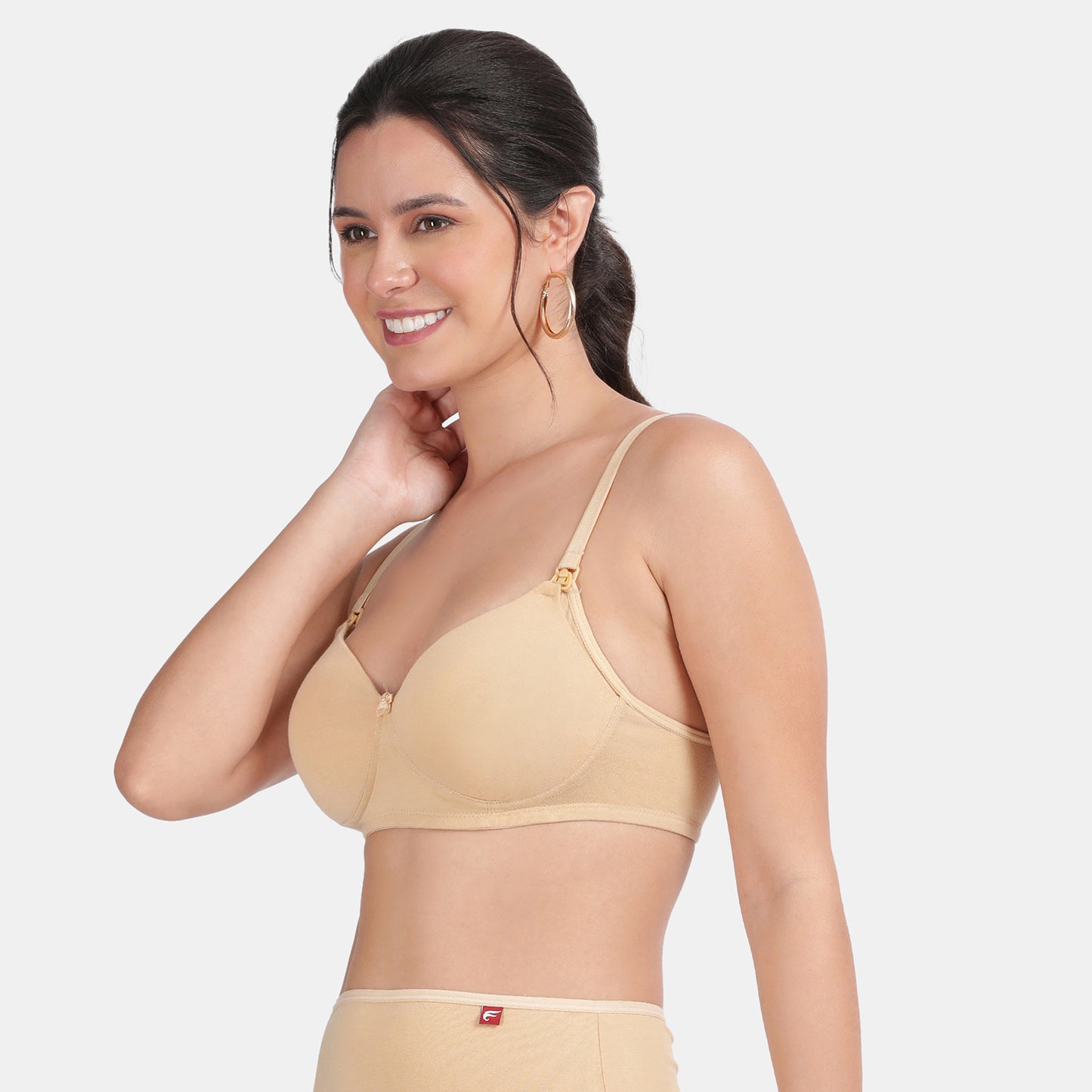 Envie Padded Non-Wired 3/4th Coverage Maternity Bra - NVB1117