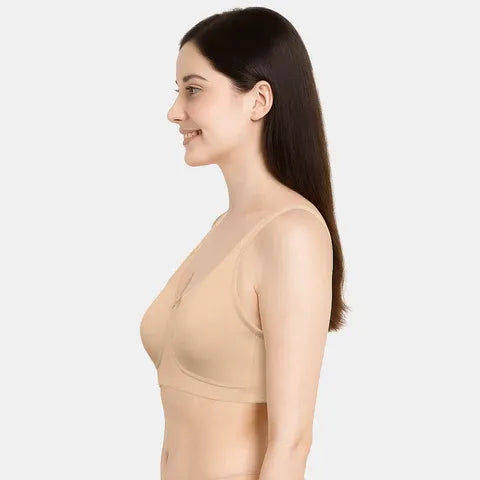 Envie Non-Padded Non-Wired 3/4th Coverage T-Shirt Bra - NVB1150 (Nude)