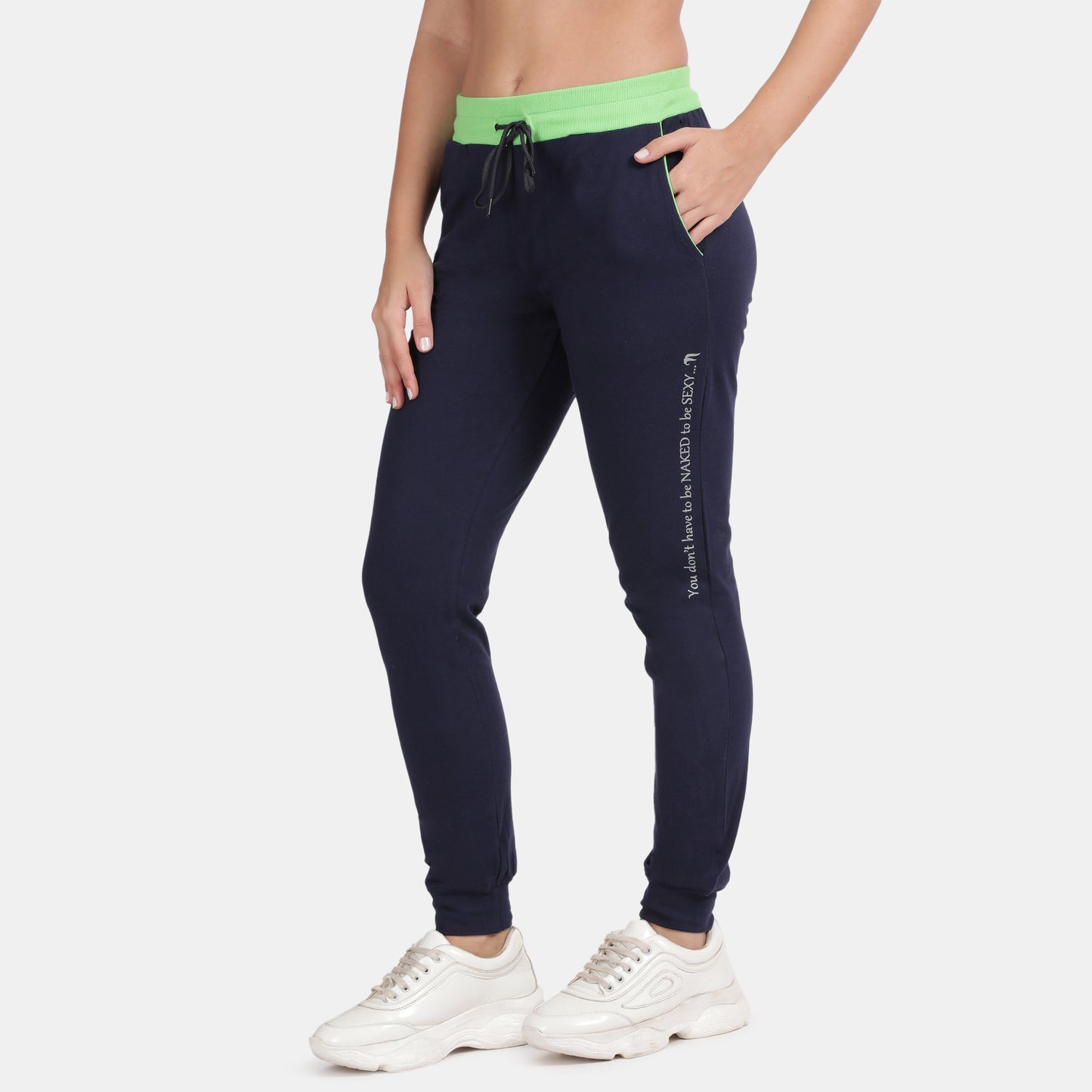 Envie Regular Fit Ankle Length Track Pant - NVTP8009