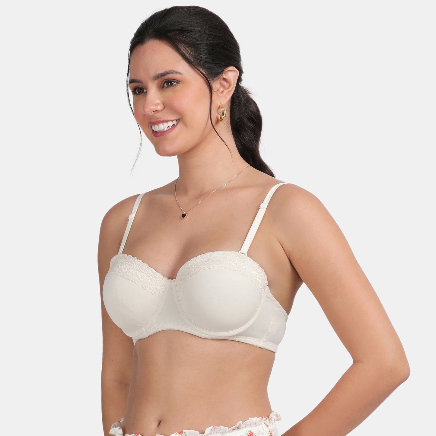 Envie Padded Wired Medium Coverage Push-Up Bra - NVB1119