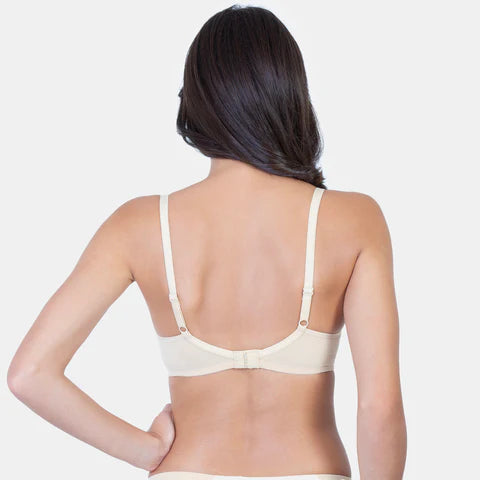 Envie Non-Padded Non-Wired 3/4th Coverage T-Shirt Bra - NVB1031 (Nude)