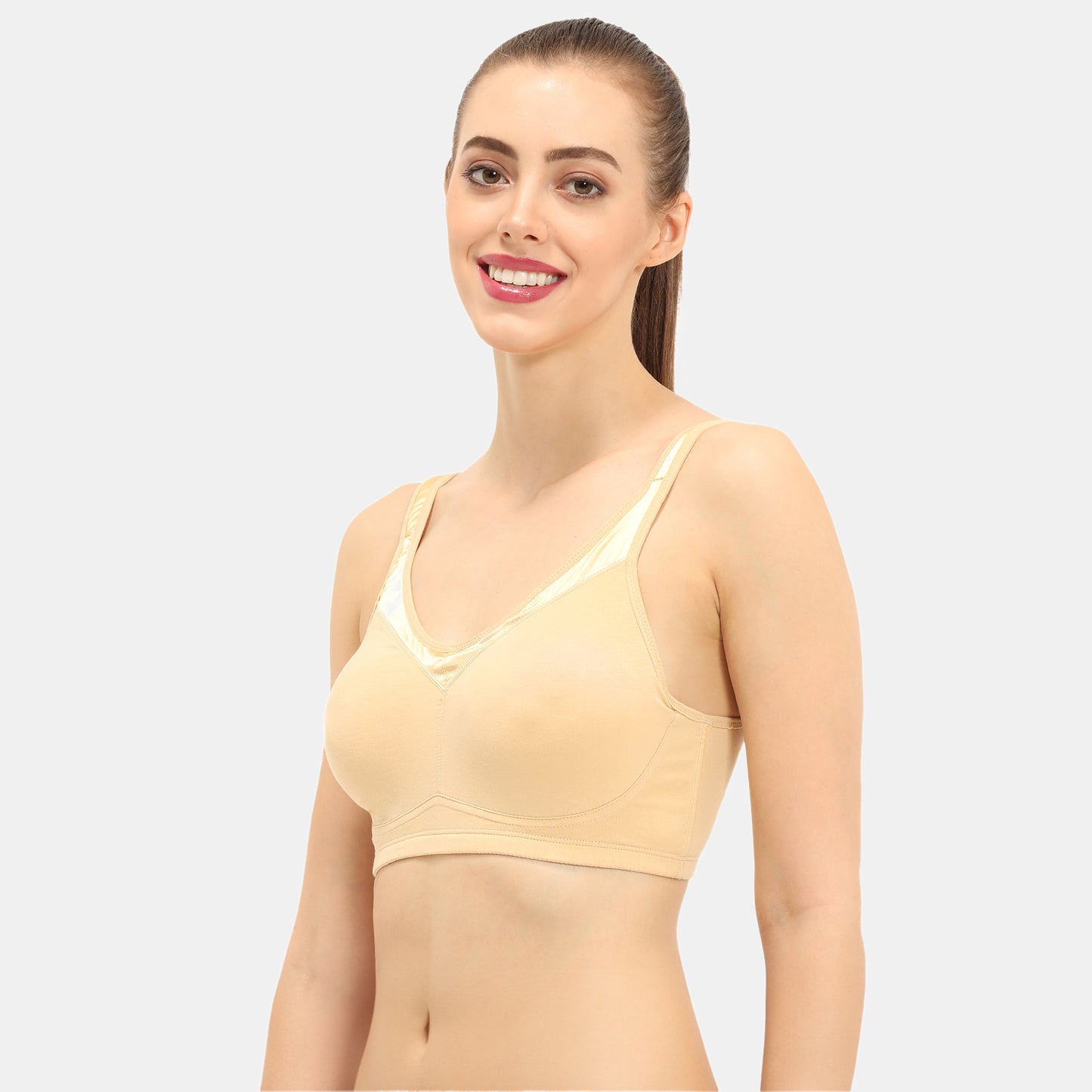 Envie Non-Padded Non-Wired Full Coverage T-Shirt Bra - NVB1056