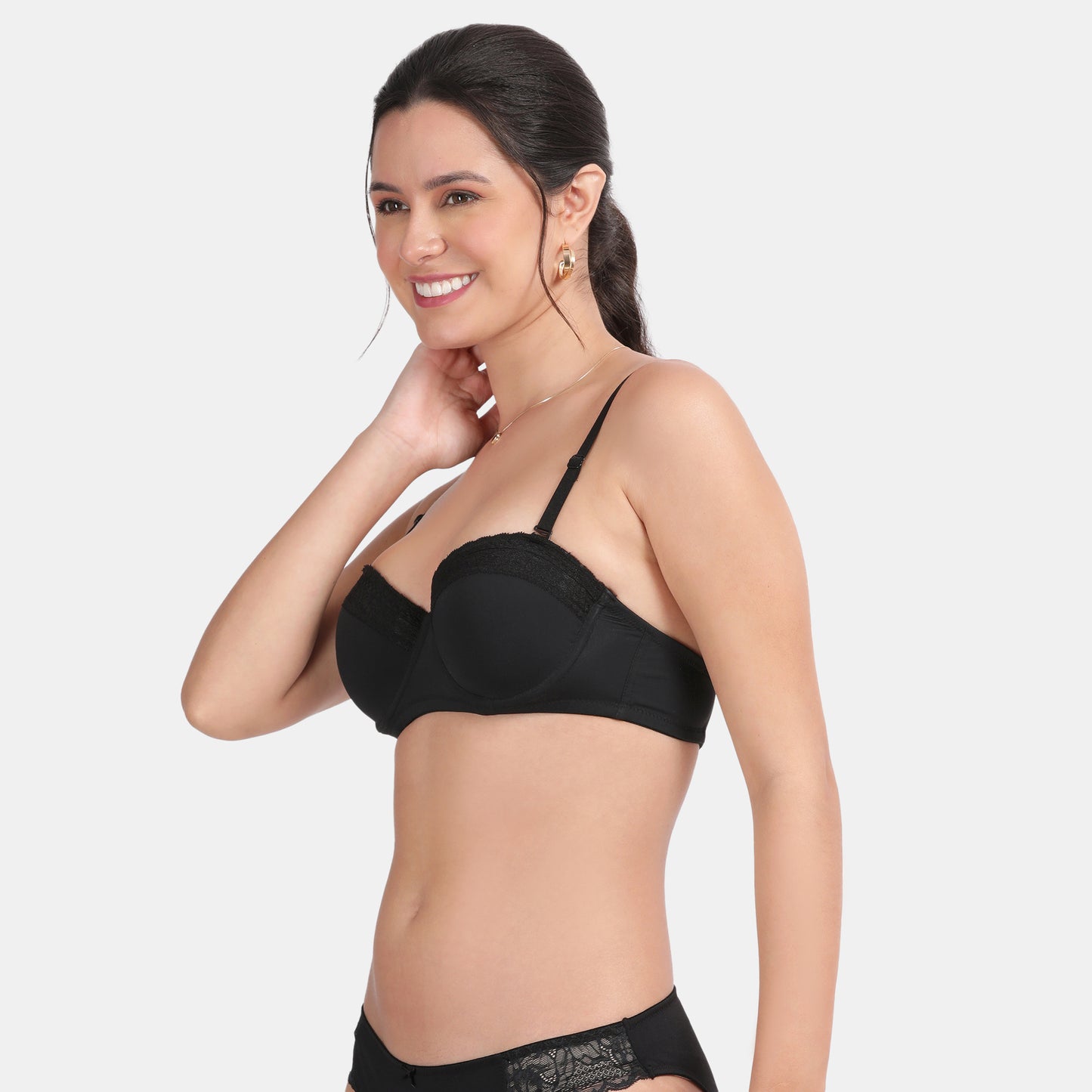 Envie Padded Wired Medium Coverage Push-Up Bra - NVB1119