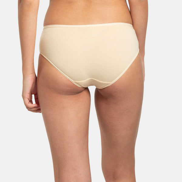 Envie Medium Rise 3/4th Coverage Hipster - NVP2014 (Nude)