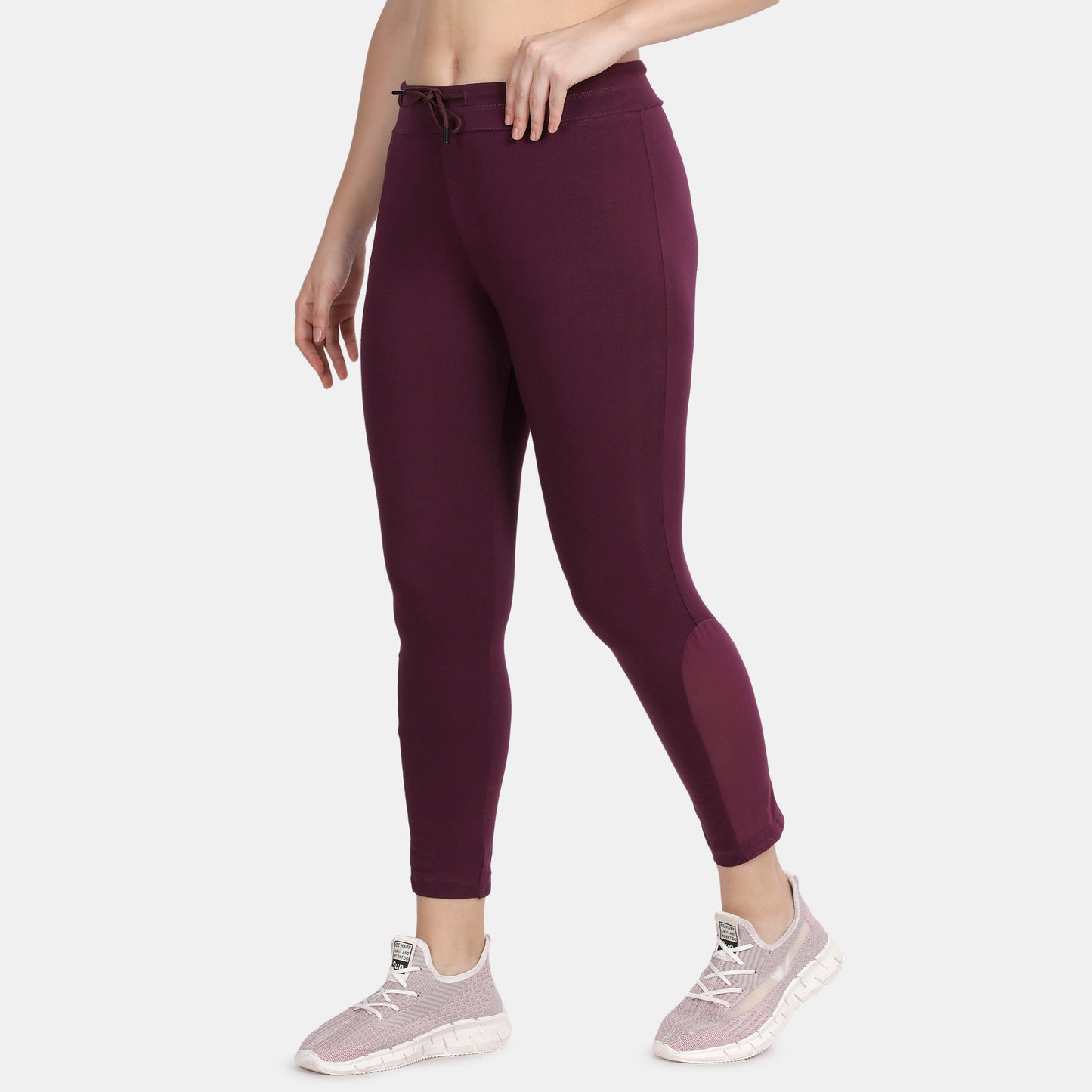 Envie Regular Fit Ankle Length Track Pant - NVTP8008