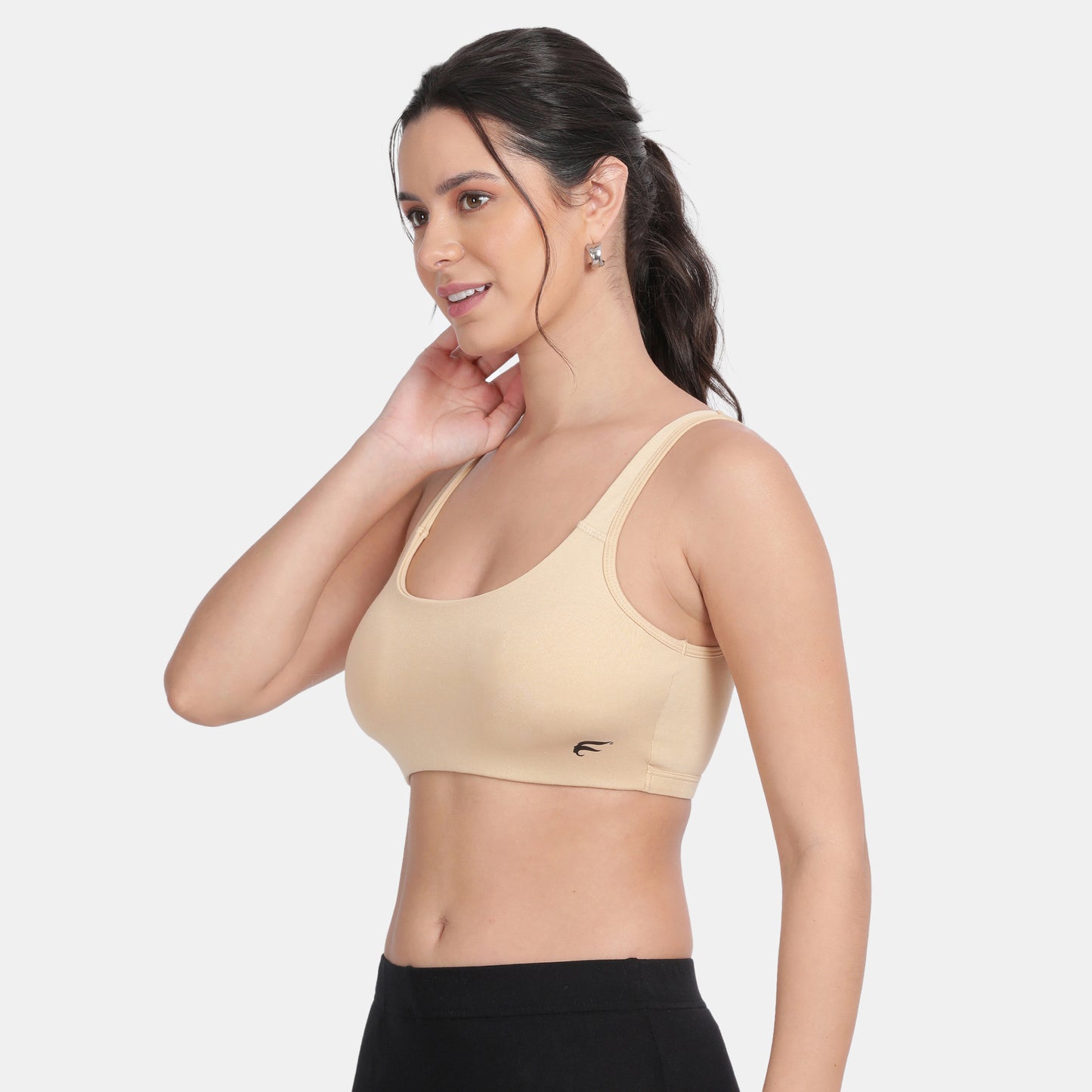 Envie Padded Non-Wired 3/4th Coverage Sports Bra - NVB1123