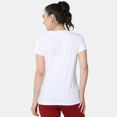 Envie Regular Fit Short Sleeve T-Shirt - NVTS1001 (White)
