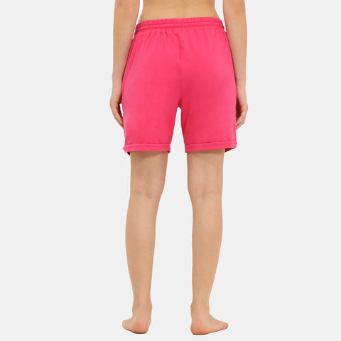 Envie Loose Fit Thigh Length Shorts - NVS5022 (Fusia)