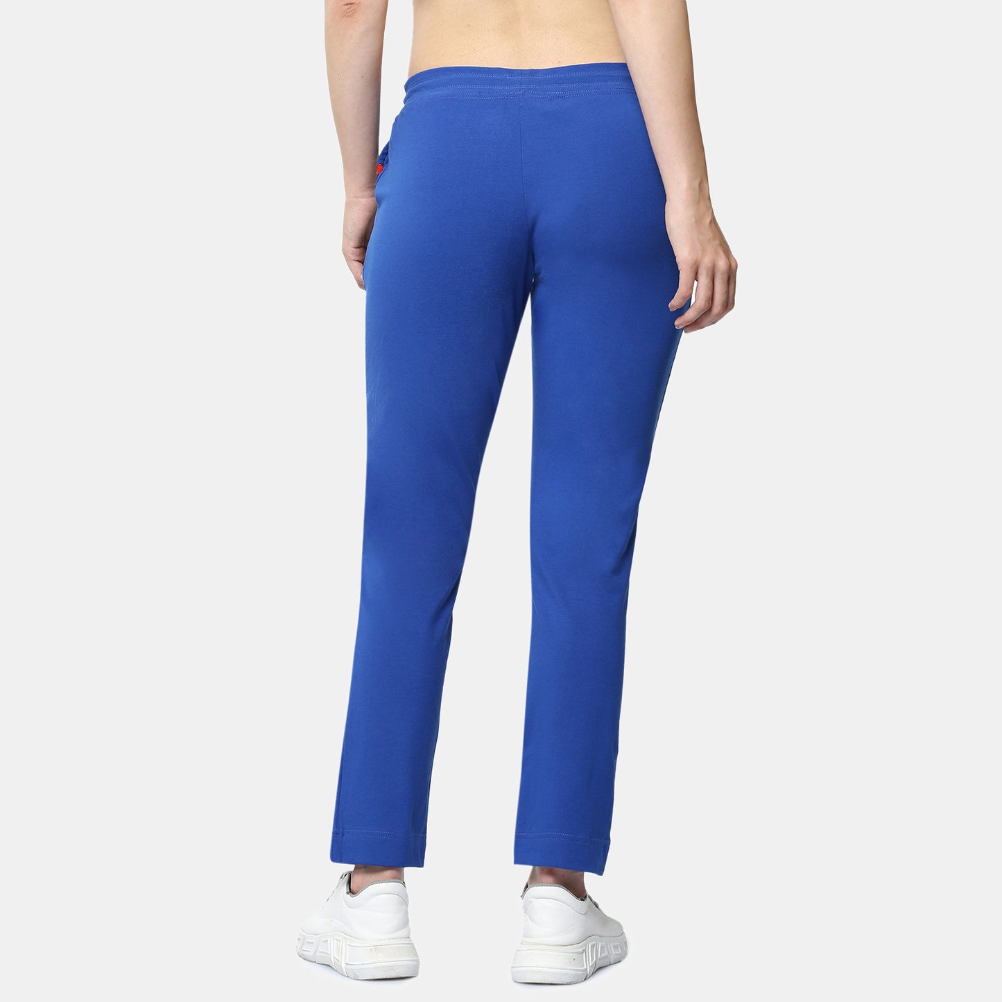 Envie Relaxed Fit Ankle Length Track Pant - NVTP8015