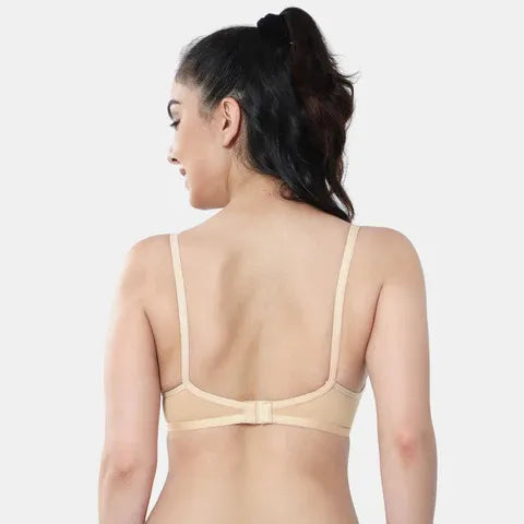 Envie Non-Padded Non-Wired 3/4th Coverage T-Shirt Bra - NVB1082 (Nude)