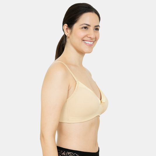 Envie Padded Non-Wired 3/4th Coverage T-Shirt Bra - NVB1128 (Skin)