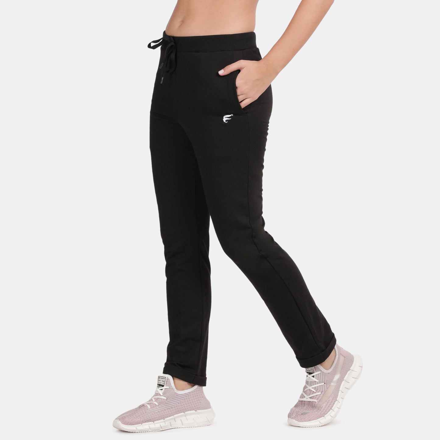 Envie Regular Fit Ankle Length Track Pant - NVTP8011