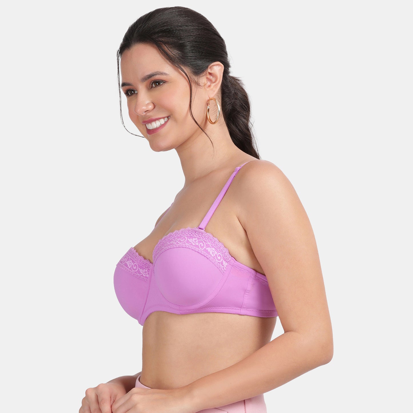 Envie Padded Wired Medium Coverage Push-Up Bra - NVB1119