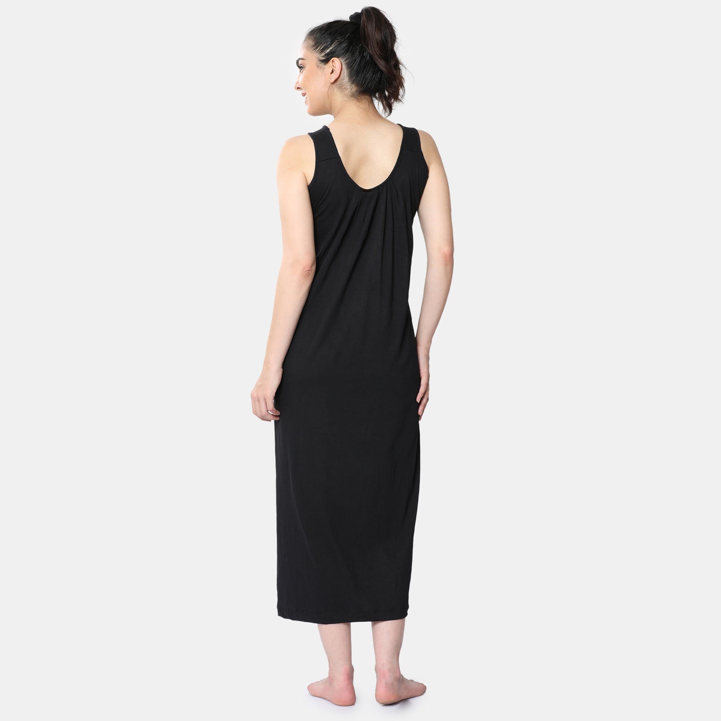 Envie Relaxed Fit Scoop Neck Nighty Slip - NVC3029