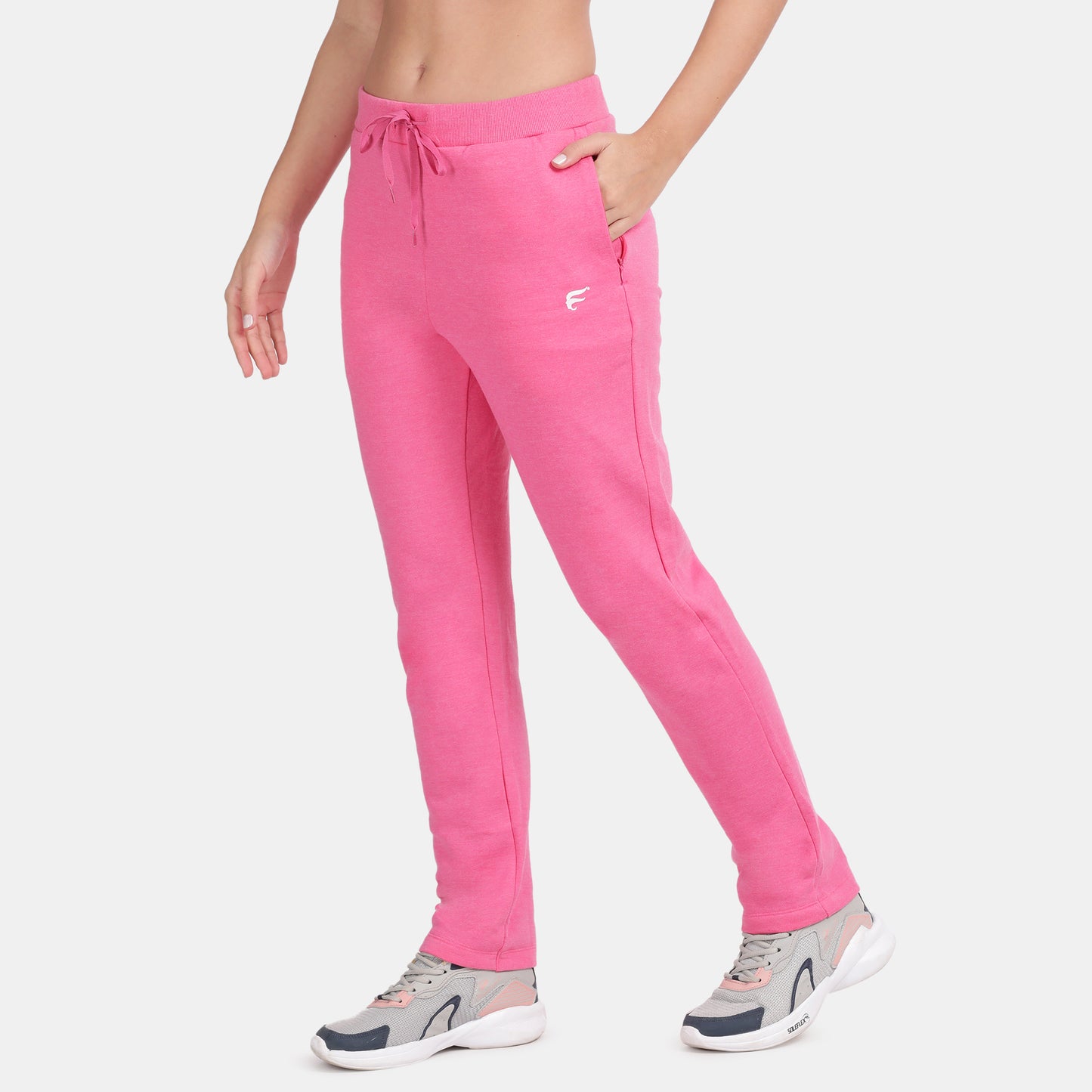 Envie Regular Fit Ankle Length Fleece Track Pant - NVTP8013