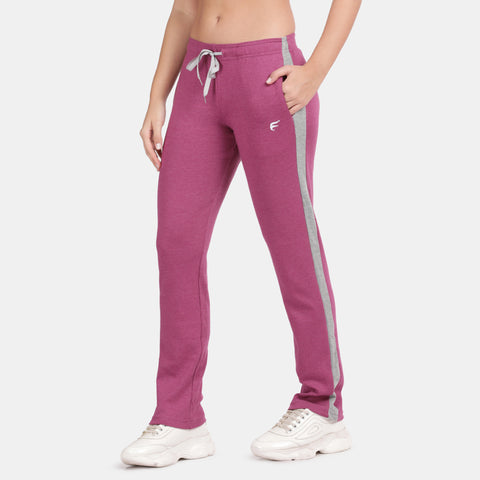 Envie Regular Fit Ankle Length Track Pant - NVTP8002 (Amethyst Grey)