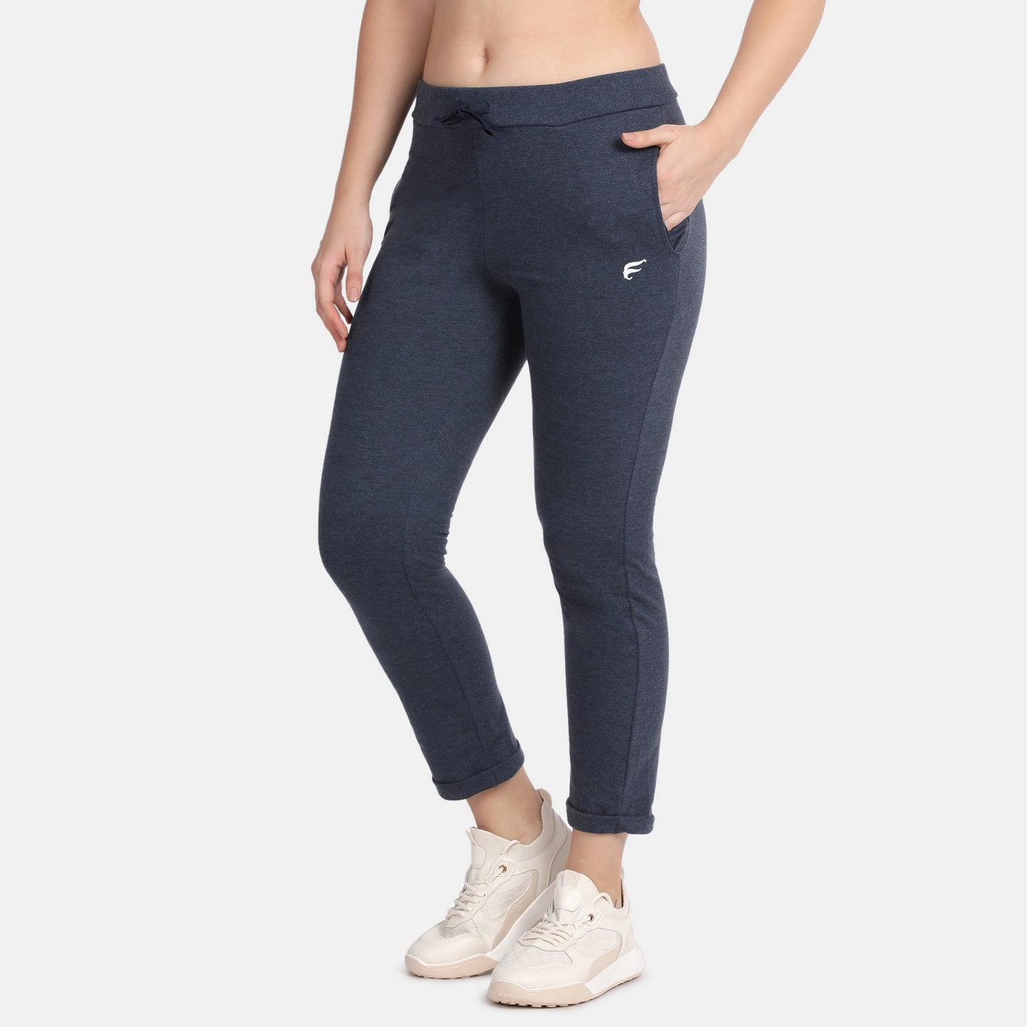 Envie Regular Fit Ankle Length Track Pant - NVTP8011