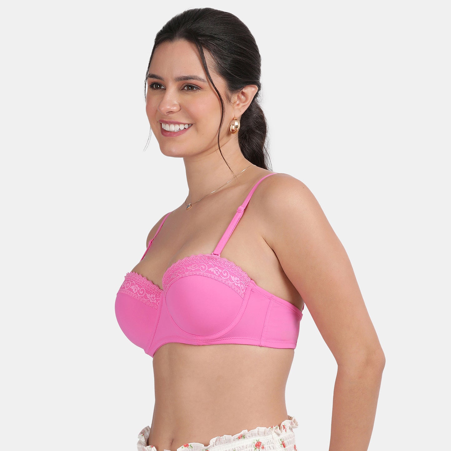 Envie Padded Wired Medium Coverage Push-Up Bra - NVB1119