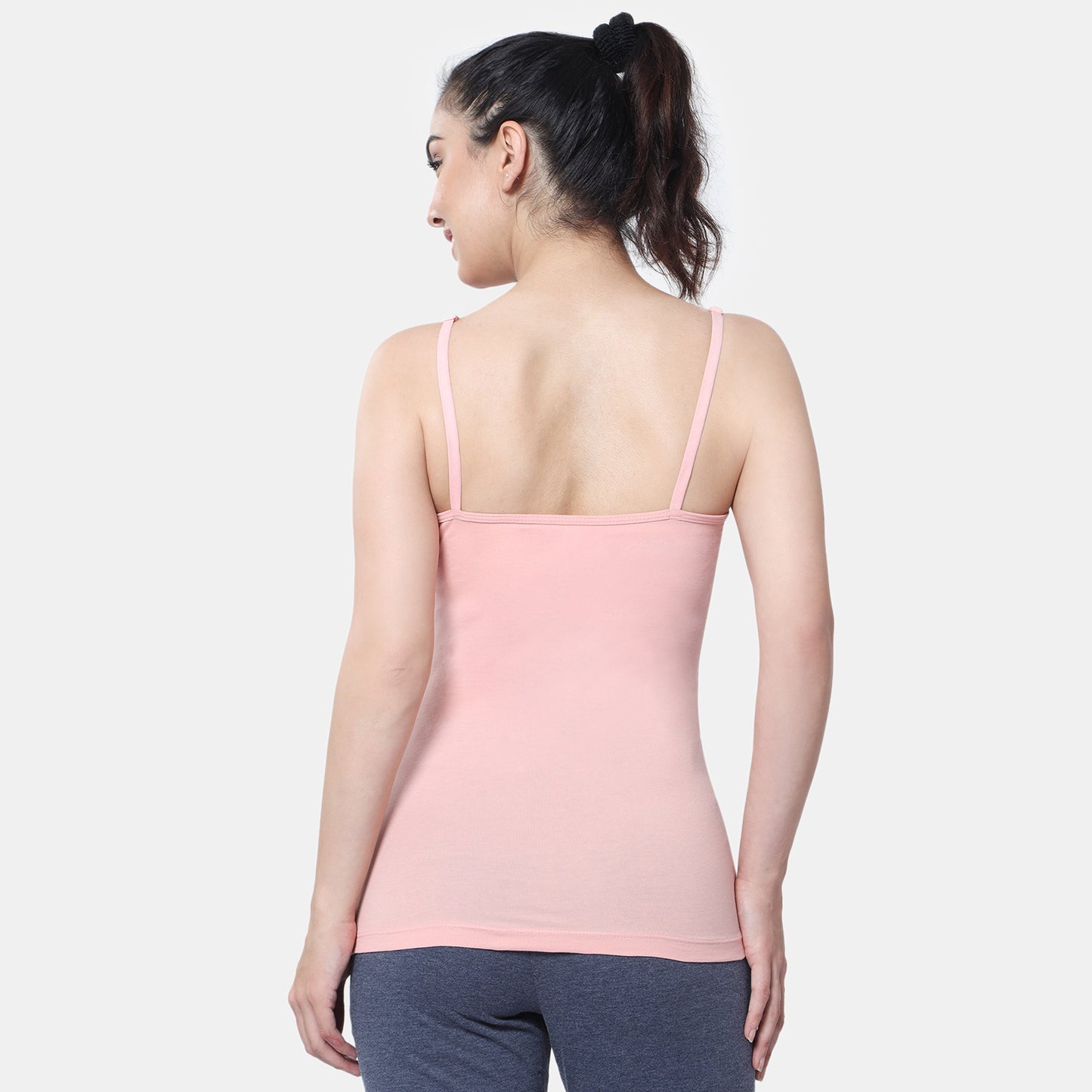 Envie Value+ Regular Fit Round Neck Short Length Basic Camisole - NVC3001