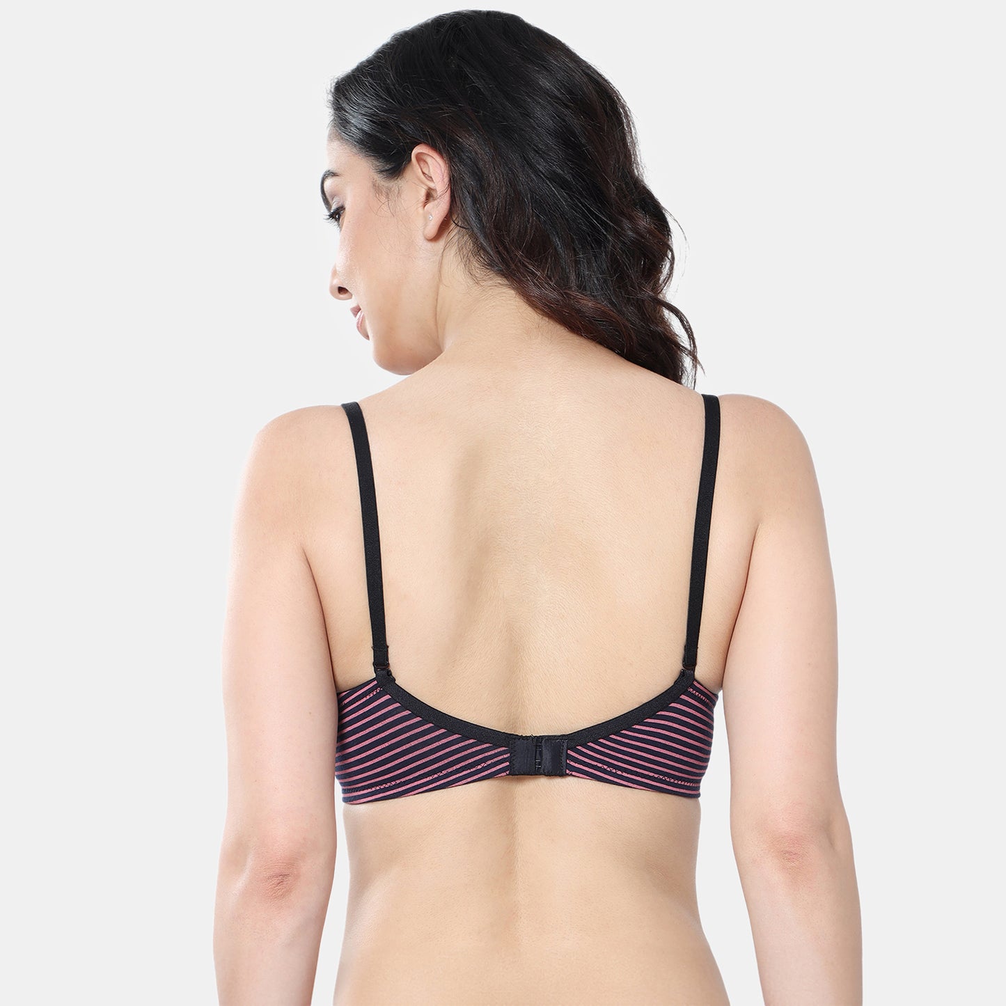 Envie Padded Non-Wired 3/4th Coverage T-Shirt Bra - Assorted - NVB1107