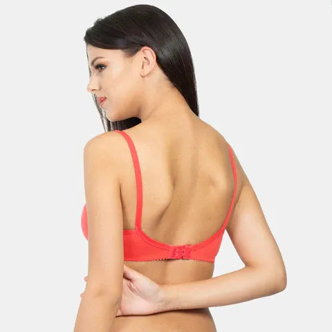 3/4th coverage rosebite minimiser bra Envie lightweight non wired comfortable bra for women
