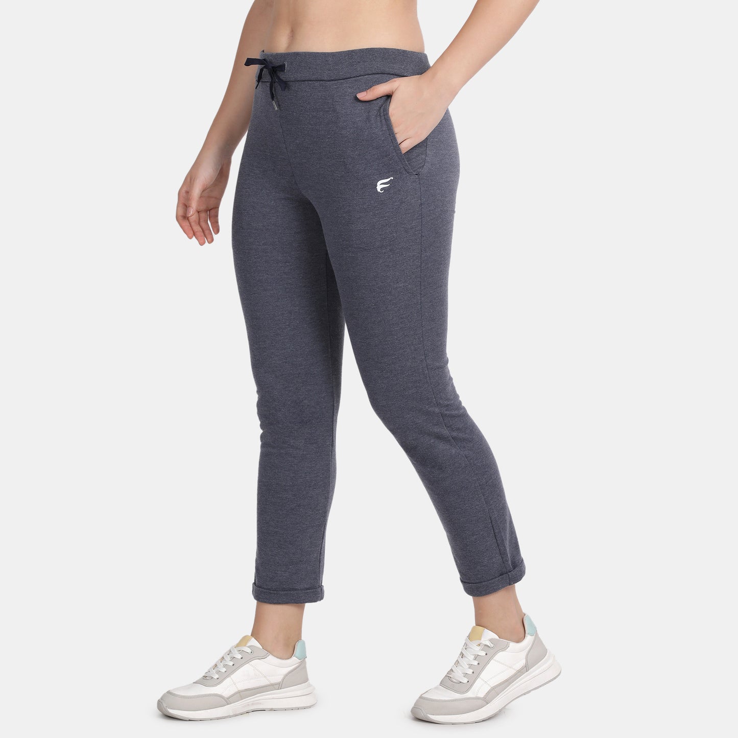 Envie Regular Fit Ankle Length Track Pant - NVTP8011