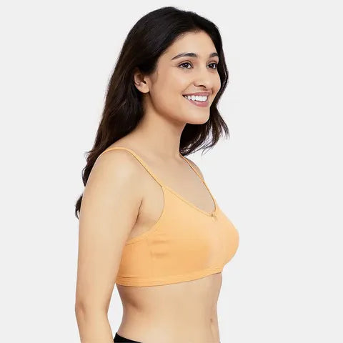 Soft nude T-shirt bra Envie moulded non padded non wired comfortable bra for women