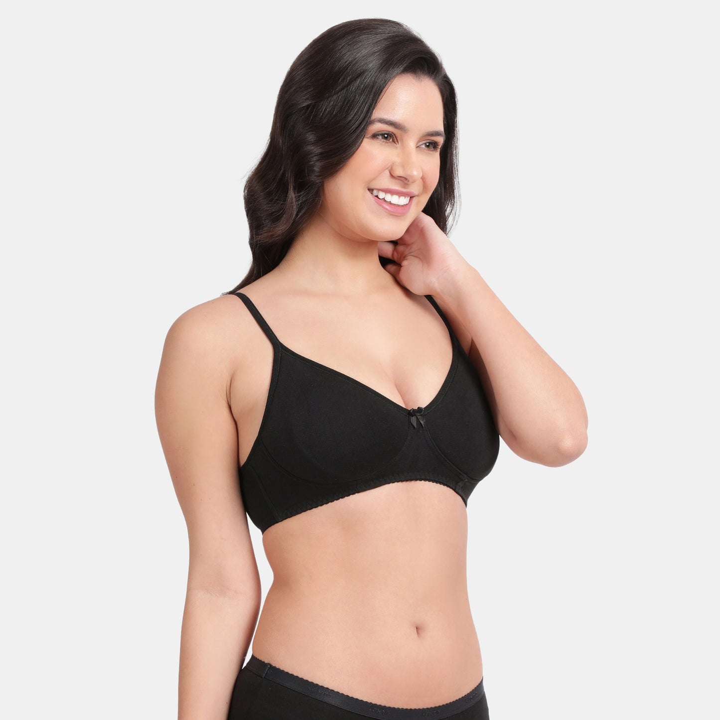 Envie Non-Padded Non-Wired 3/4th Coverage T-Shirt Bra - NVB1057