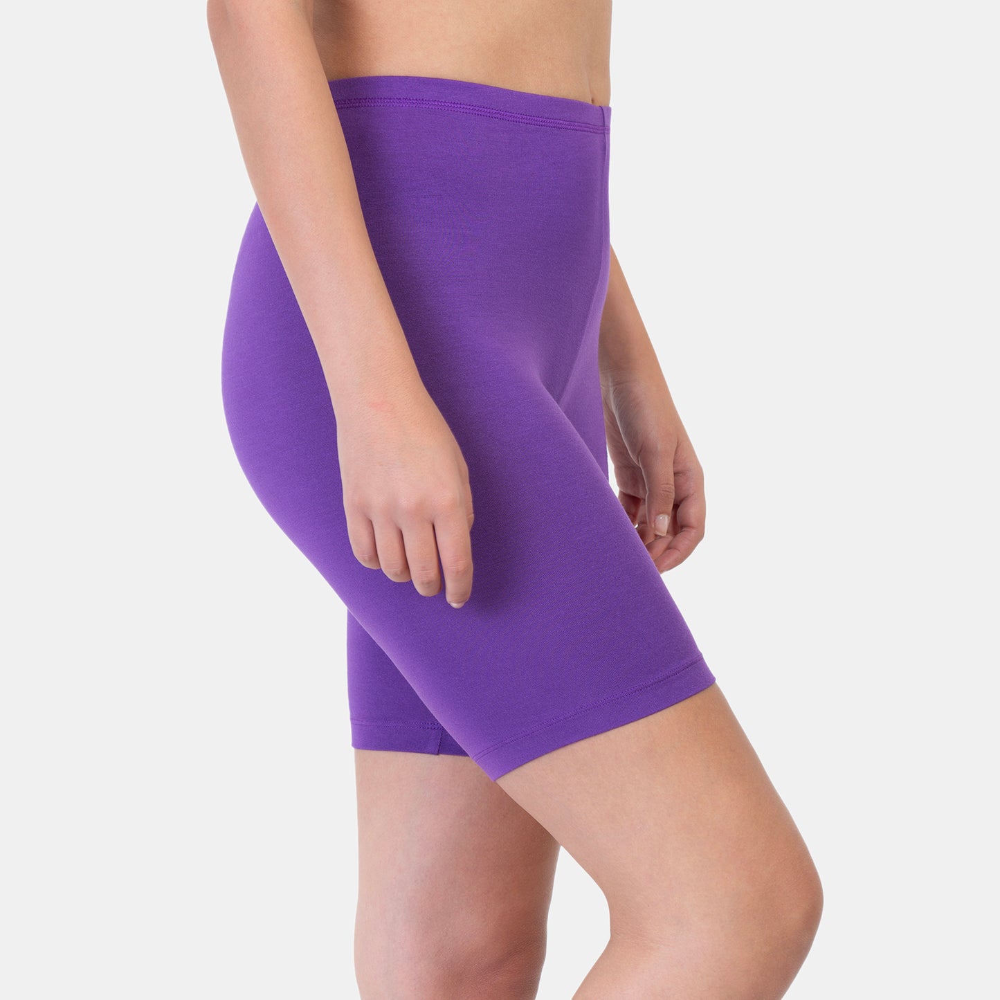 Envie Value+ Hugged Fit Thigh Length Cycling Shorts - NVS5020