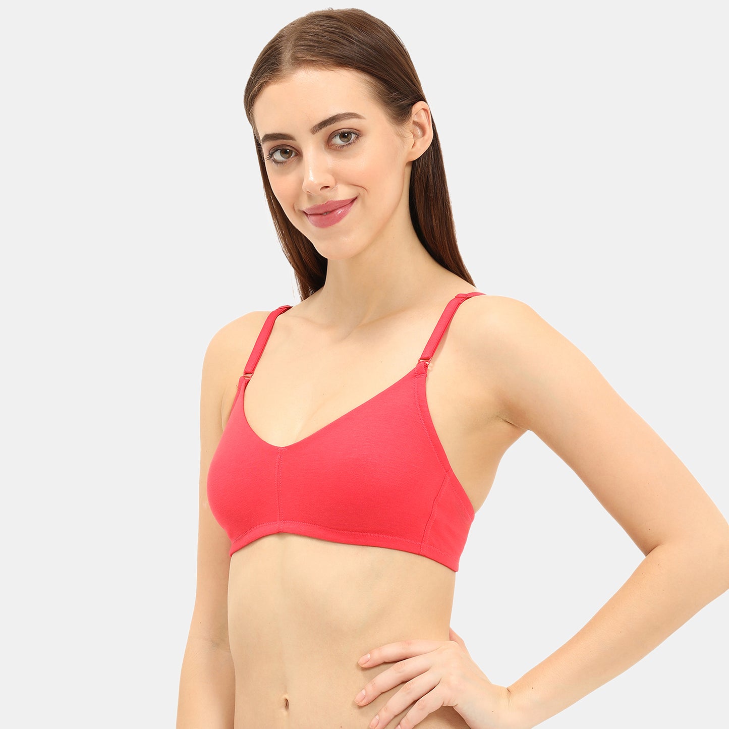 Envie Non-Padded Non-Wired Full Coverage T-Shirt Bra - NVB1084