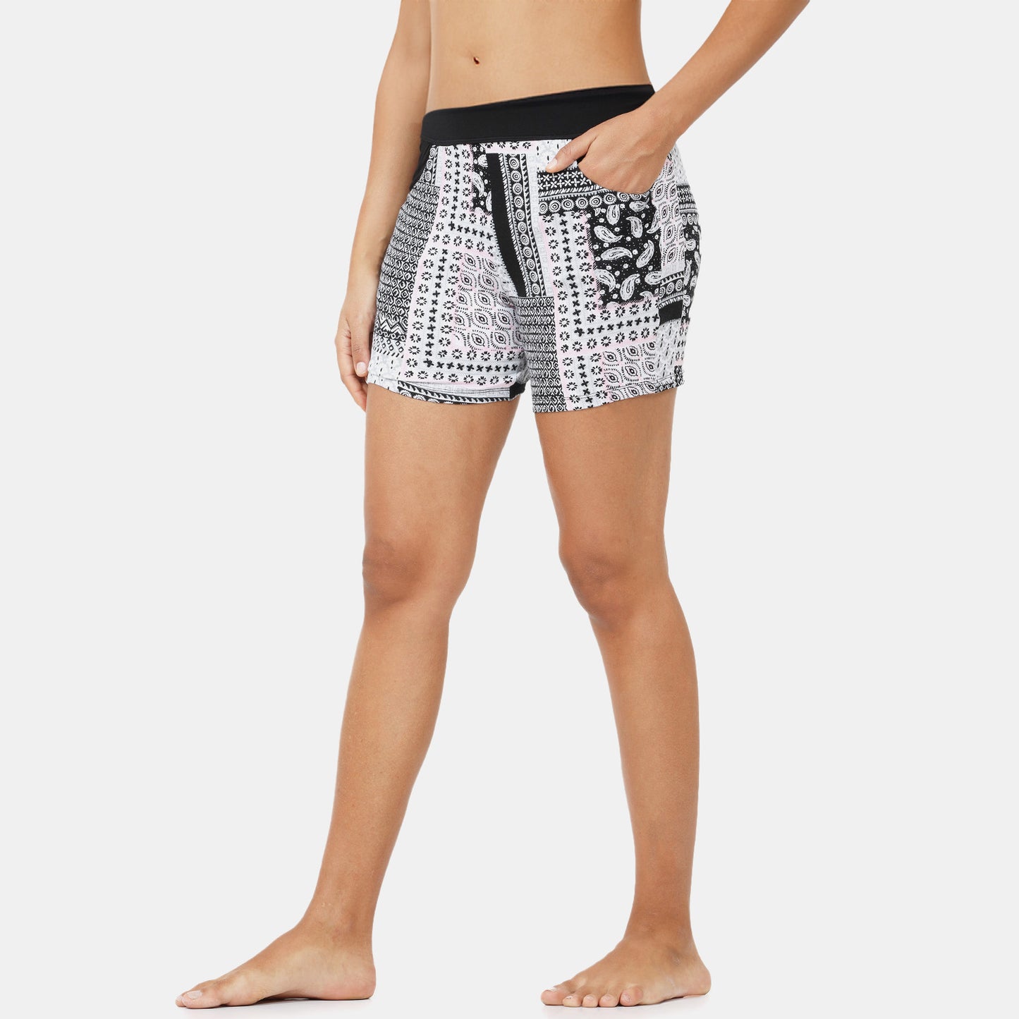 Envie Regular Fit Casual Shorts - Assorted - NVS5005