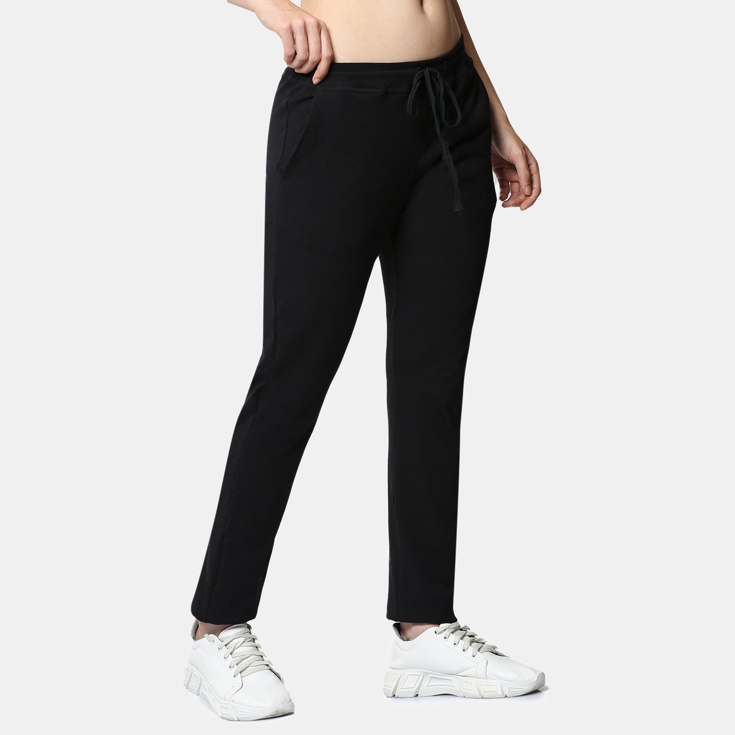 Envie Relaxed Fit Ankle Length Track Pant - NVTP8015