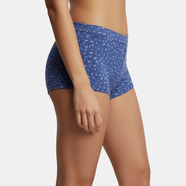 Envie High Rise Full Coverage Boyshort - NVP2066 (Assorted)
