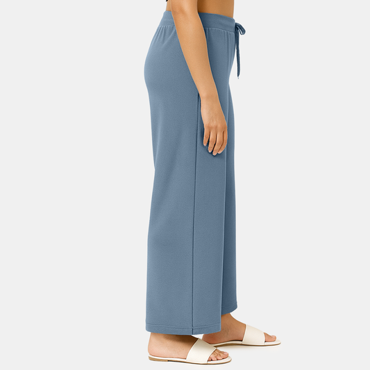 Envie Regular Fit Wide Leg Baggy Pant – NVTP8017 (Airforce)