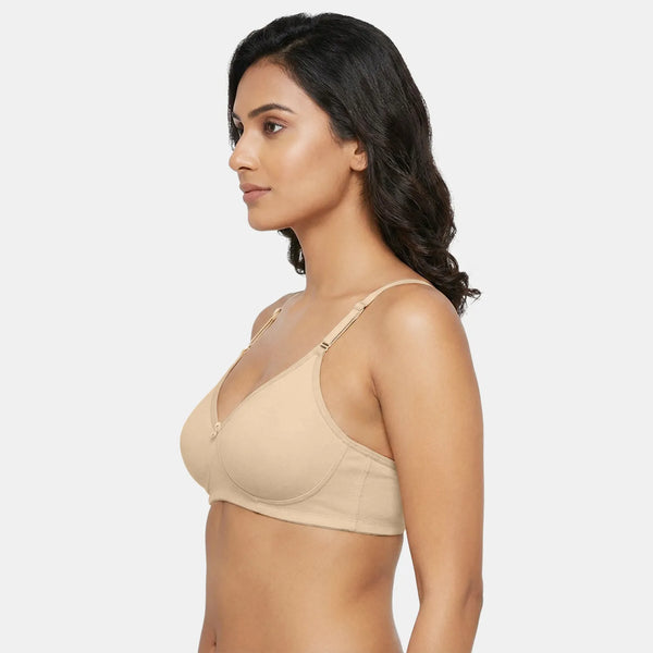 Envie Non-Padded Non-Wired 3/4th Coverage T-Shirt Bra - NVB1002 (J Skin)