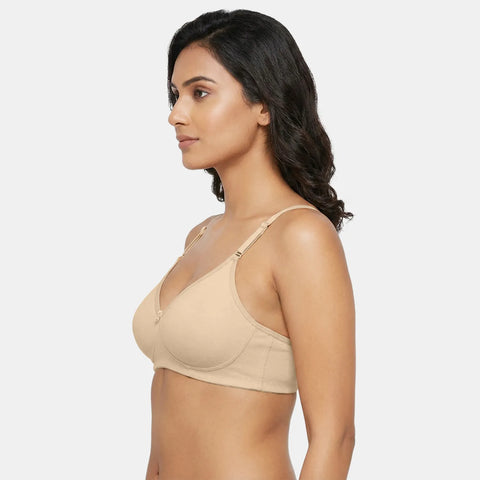 Envie Non-Padded Non-Wired 3/4th Coverage T-Shirt Bra - NVB1002 (J Skin)