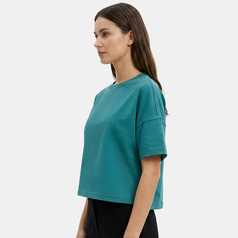 Envie Relaxed Fit Short Sleeve T-Shirt - NVTS1002 (Sea Green)