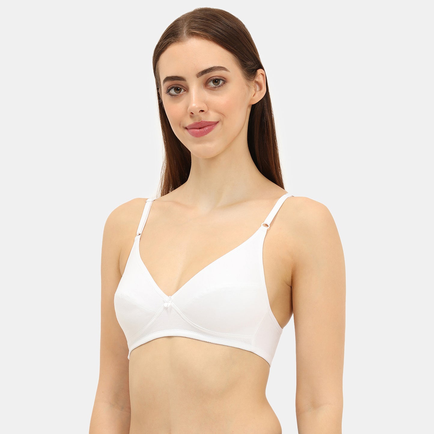 Envie Value+ Non-Padded Non-Wired 3/4th Coverage Minimiser Bra - NVB1083