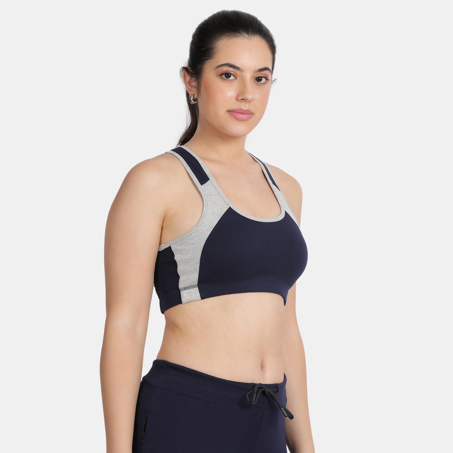 Envie Padded Non-Wired Full Coverage Sports Bra - NVB1051