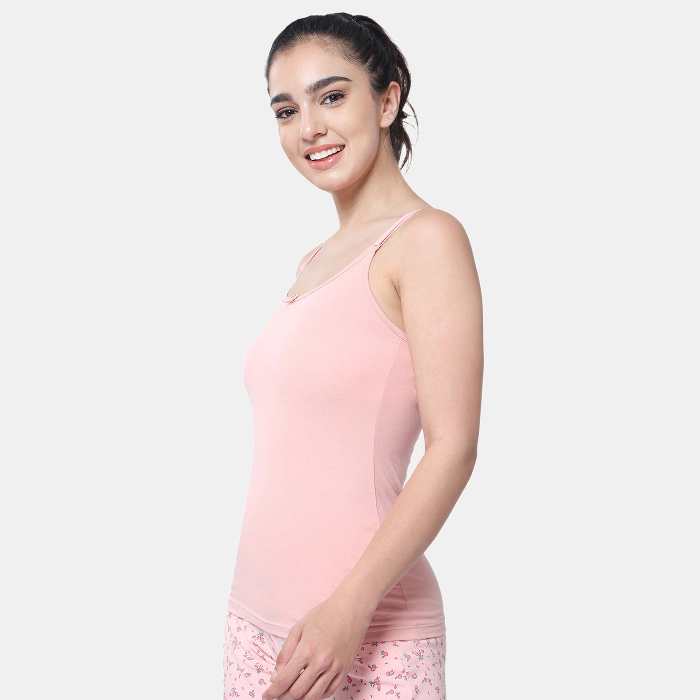 Envie Value+ Relaxed Fit Scoop Neck Short Length Camisole - NVC3010