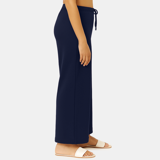 Envie Regular Fit Wide Leg Baggy Pant – NVTP8017 (Navy)