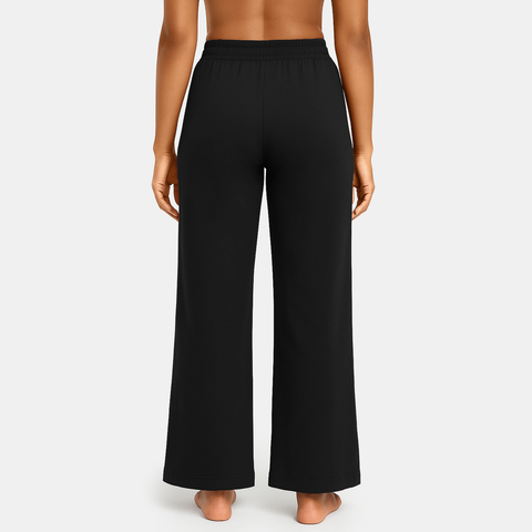 Envie Relaxed Fit Wide Leg Baggy Pant – NVTP8016 (Black)