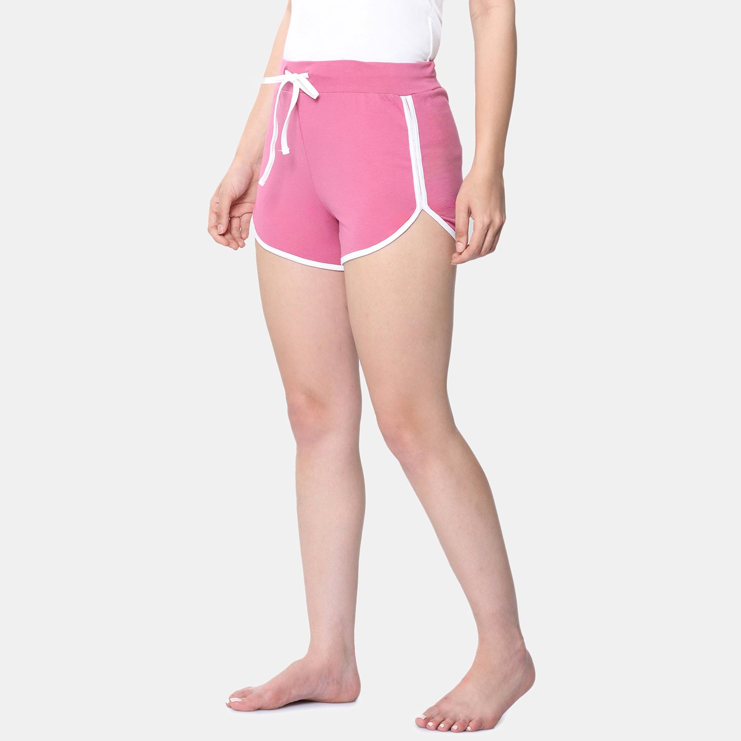 Envie Dualtone Relaxed Fit Dolphin Shorts - NVS5023