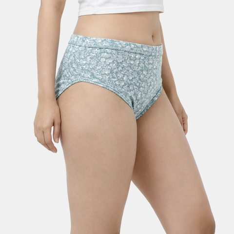 Envie Mid Rise Medium Coverage Hipster PO3 - NVPCP01 (Assorted)