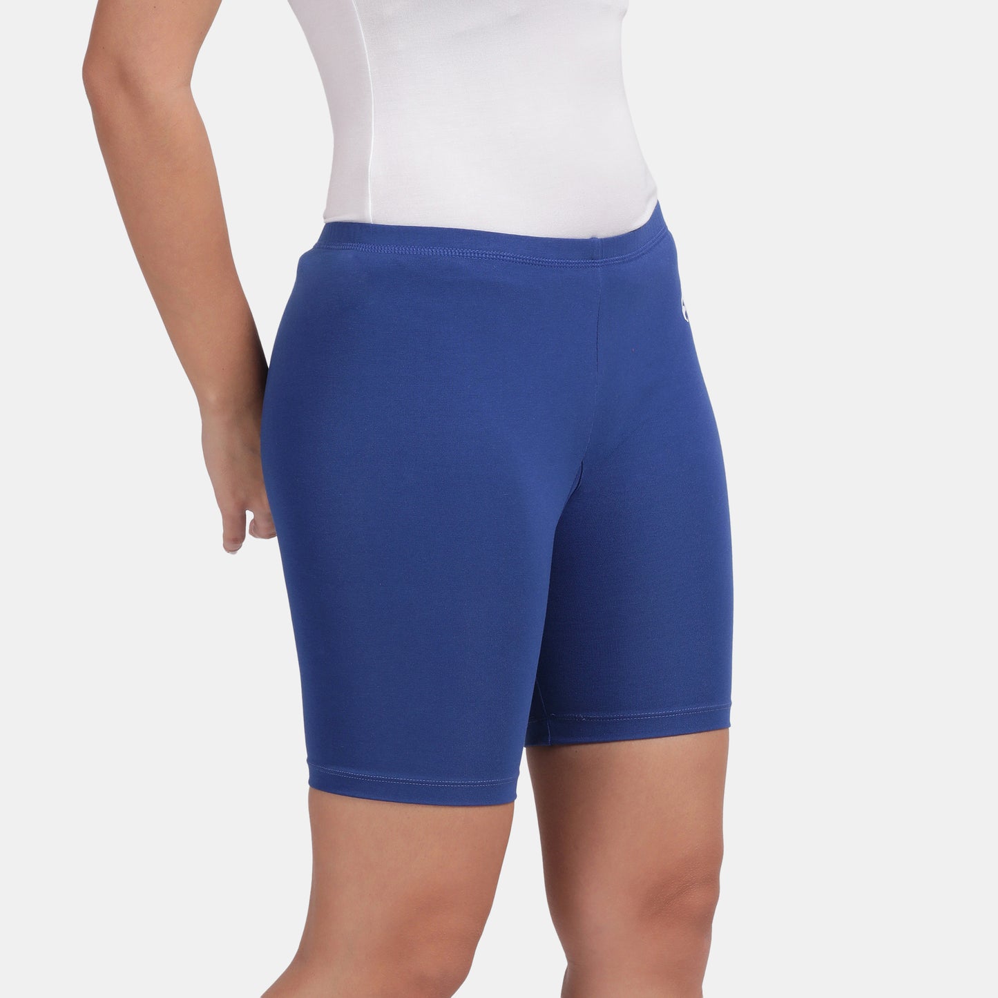 Envie Hugged Fit Thigh Length Cycling Shorts - NVS5019