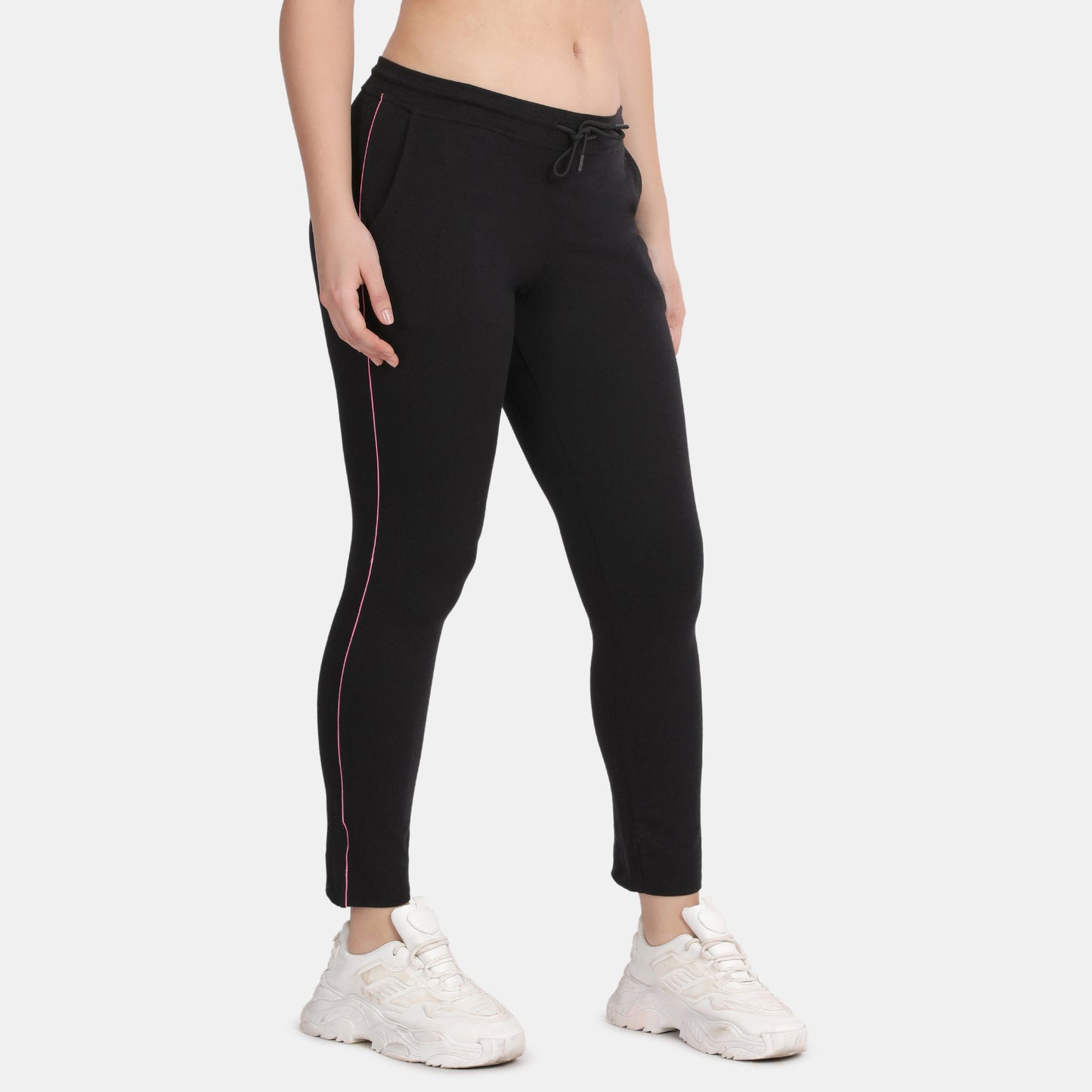 Envie Regular Fit Ankle Length Track Pant - NVTP8007