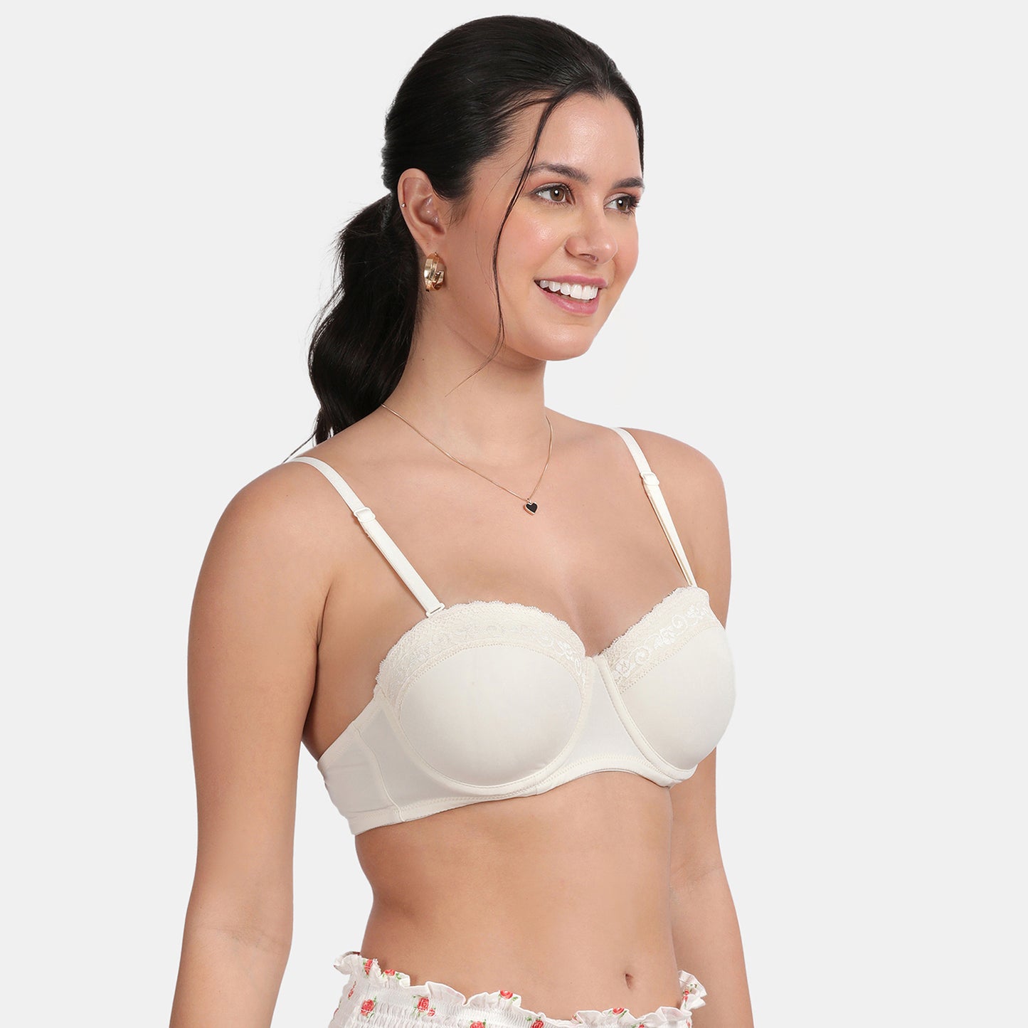 Envie Padded Wired Medium Coverage Push-Up Bra - NVB1119